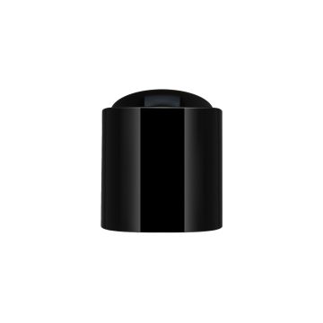 Cápsula Disc Top 24/410 negro brillante