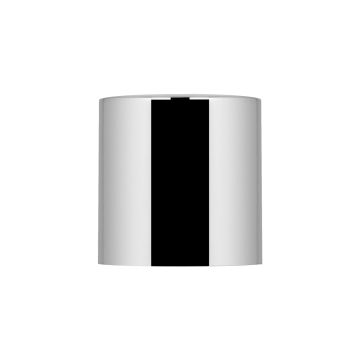 Cylindrical Kapsel FEA 15 silber glänzend 