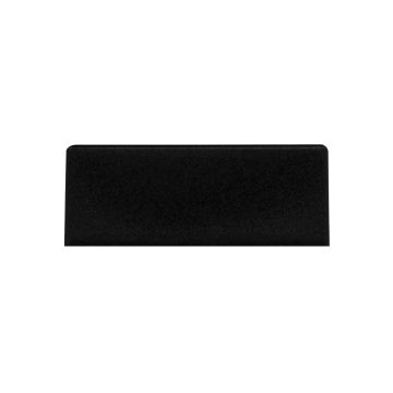 Square Hülse 200 ml PP Schwarz satiniert