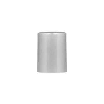 Alu Kapsel FEA 15 silber satin