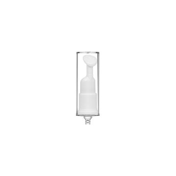 Airless Digital Glossy White Pump + Cover