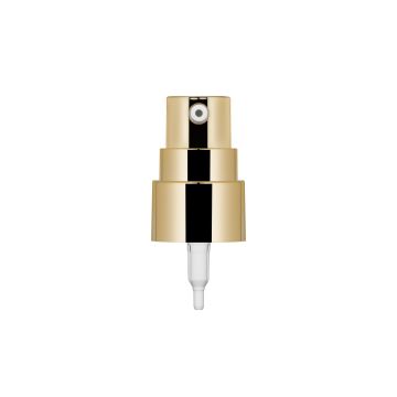 Pompe Crème Urban Luxury 20/400 aluminium or brillant
