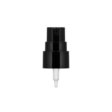 Pompe Crème Urban Luxury 20/400 aluminium noir brillant