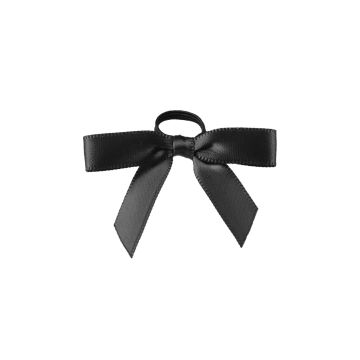 schwarze Schleife Trendy
