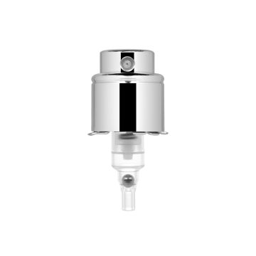Pumpe AUT 90 mcl FEA 15 silver glänzend (Selbfalzpumpen)