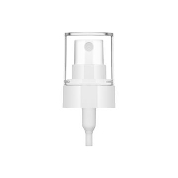 Pompe Spray Sky 20/400 blanc brillant + capuchon Styrolux transparent