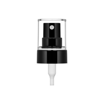 Pompe Spray Sky 20/400 noir brillant + capuchon Styrolux transparent