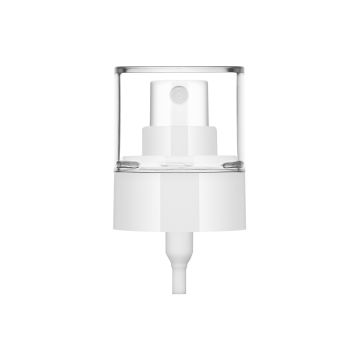 Bomba de spray Ice 24/410 blanco brillante + tapón Styrolux transparente