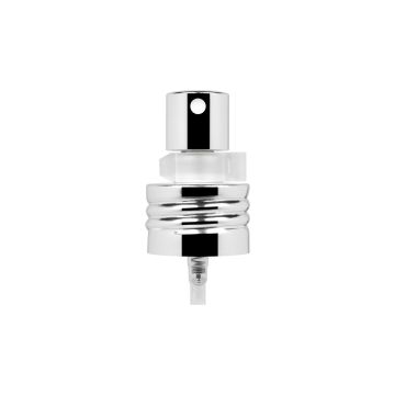 Bomba Slim 24/410 plata brillante con Safety Clip