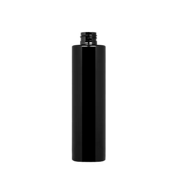 Flacon New Pure 250 ml 24/410 Green r-PET noir opaque