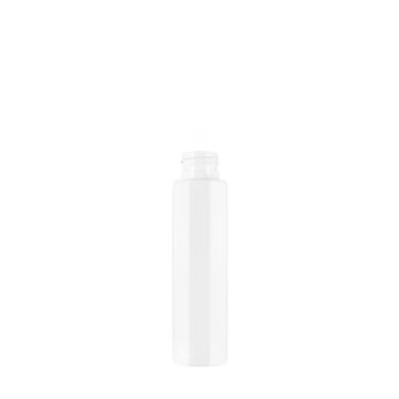 New Pure Flasche 100 ml 24/410 PET Weiß deckend