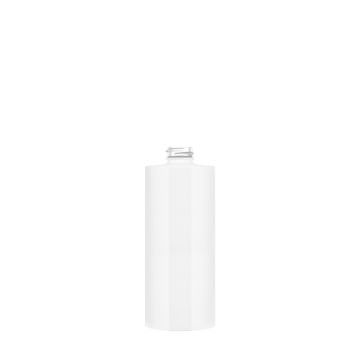 Flacon Heavy 100 ml 20/400 verre verni blanc brillant opaque