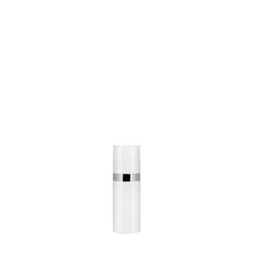 Airless Digital 10 ml Flasche PP weiß glänzend