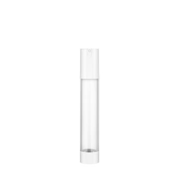 Airless Nema 30 ml Flasche Kunststoff trasparent + weiß glänzend