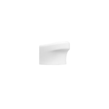 Safety clip blanc mat pour pompe crème Rewood et Maky