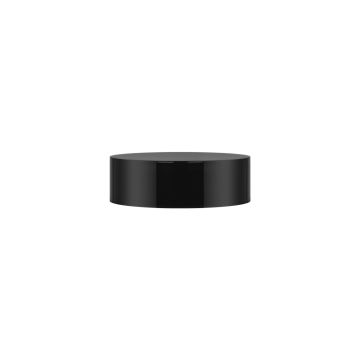 Petite 5 & 10 ml Deckel PP glänzend schwarz 