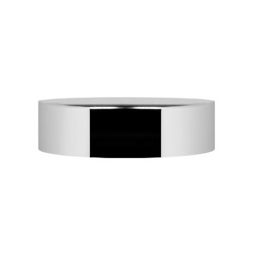 Couvercle Urban Luxury 60/400 aluminium argent brillant