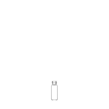 Flacon Mirò 3 ml verre transparent