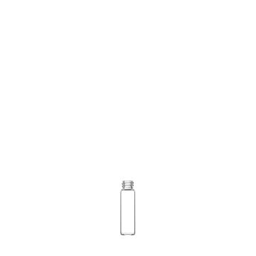 Frasco Mirò 5 ml vidrio transparente