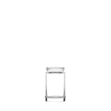 Flacon airless Airglass Slim Refill 15 ml verre transparent