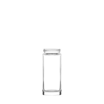 Flacon airless Airglass Slim Refill 30 ml verre transparent