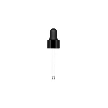 Cuentagotas Mirò 5 ml negro