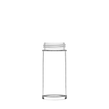 Foamy Flasche 100 ml klarglas 