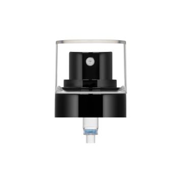 Airglass Slim Refill Airless Sprühpumpe schwarz glänzend + Abdeckung PETG transparent 
