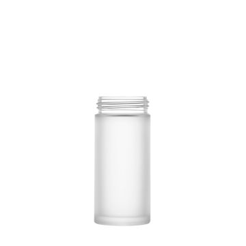 Flacon Foamy 100 ml verre dépoli