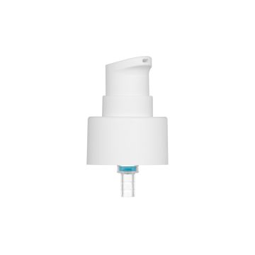 Bomba de crema Maky 24/410 blanco brillante