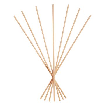 Set 7 Bâtonnets naturels Ø 4 mm ht 33 cm