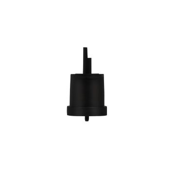 Refill twist cap 24/410 satiniertes Schwarz fur EUPHORIA und HEKO Refil