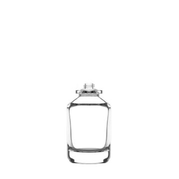 Flacon Infusion 100 ml Refill 15/415 verre transparent (col à vis)