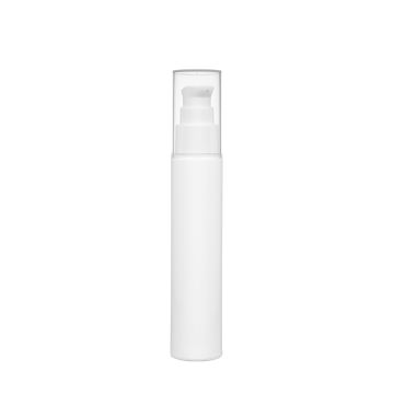 Airless 50 ml 20/400 plastik Flasche satin weiß 
