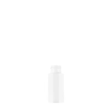New Pure Flasche 50 ml 24/410 PET weiß deckend
