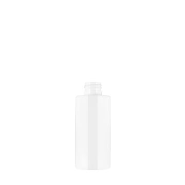 New Pure Flasche 150 ml 24/410 PET weiß deckend