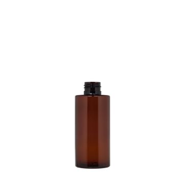 Flacon New Pure 150 ml 24/410 Green r-PET ambre semi-transparent