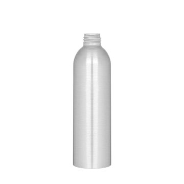 Alluminio Flasche 250 ml 24/410 silber satiniert