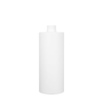 Heavy Flasche 400 ml 24/410 PCR HDPE weiß