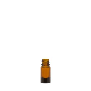 Essential Flasche 5 ml bernsteinfarben Glas 