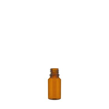 Essential Flasche 10 ml bernsteinfarben Glas 