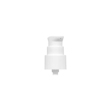Airless 15-30-50 ml weiße glänzende Pumpe + Cover