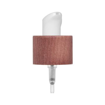 Pompe Crème Wood 20/400 en frêne cerisier