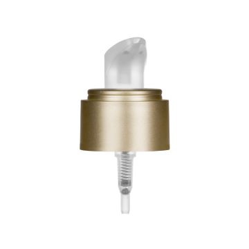 Bomba crema girotondo 20/400 oro pintado satinado + cover (tube lenght 100)