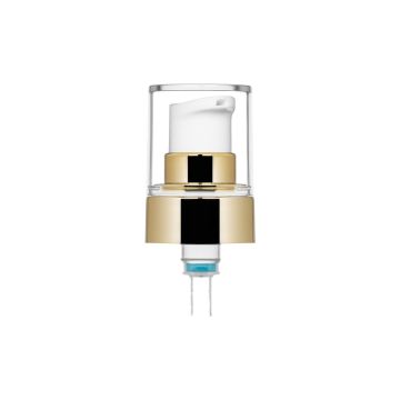 Bomba de crema Sky 20/400 metalizada oro brillante + tapón PETG transparente