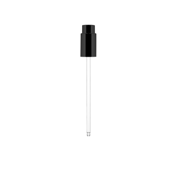 Vip Push Pipette 10 ml schwarz glänzend