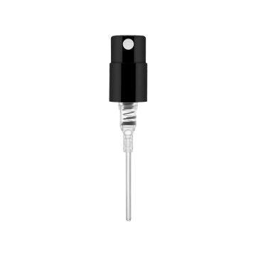Bomba Sampling Mic 1,7 ml PP negro brillante