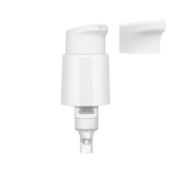 Dispenser Mounty weiß 24/410 glänzend + safeclip