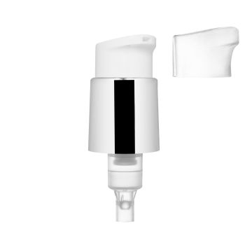 Dispensador Mounty 24/410 plata brillante + safeclip