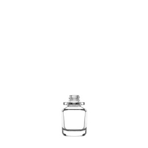 Infusion bottle 20 ml 20/400 clear glass